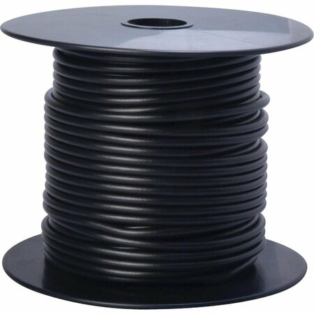 ROAD POWER 100 Ft. 14 Ga. PVC-Coated Primary Wire, Black 55667123